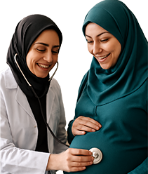 پزشک خانم - فرزندآوری - یکی بیشتر